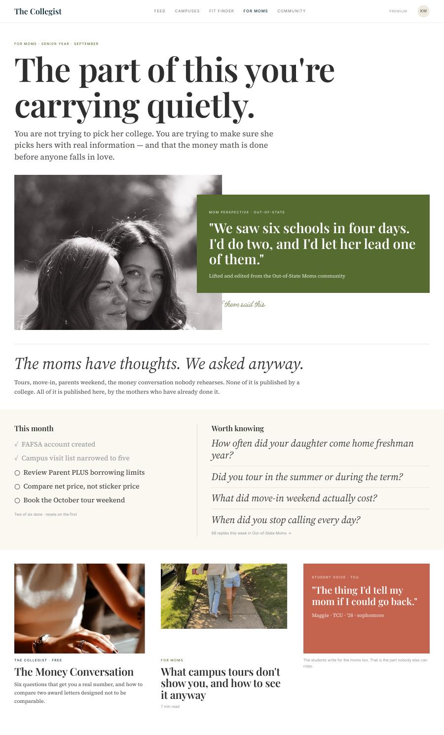 For Moms premium mockup